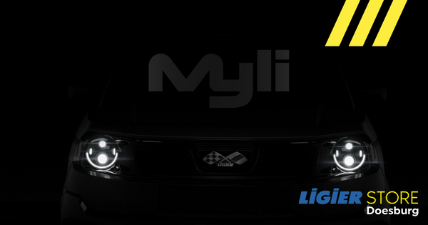 Aangenaam kennismaken: de puur elektrische Ligier Myli