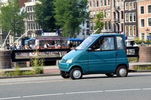 Gehandicaptenvoertuig