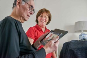 Marian Fonville, geriatriefysiotherapeut