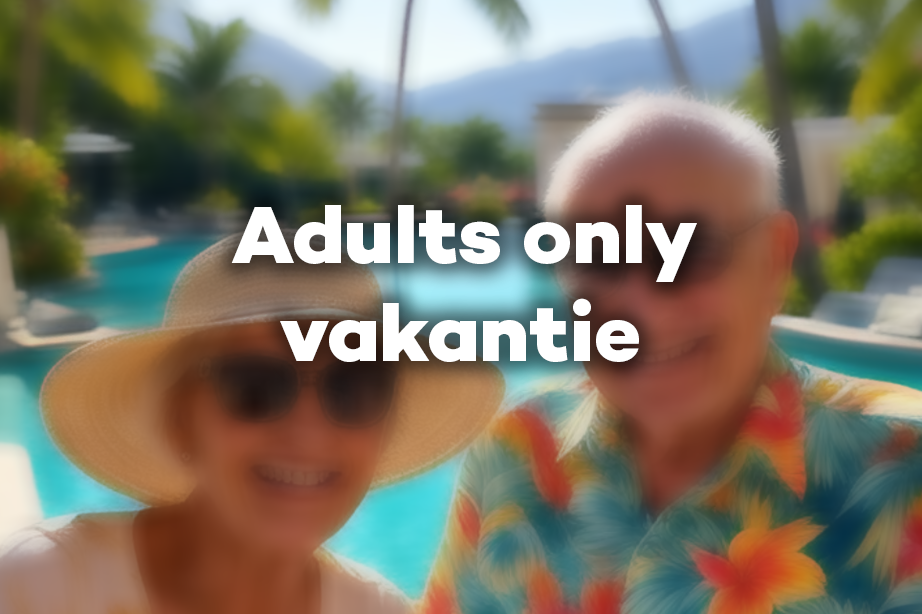 Adults only vakantie voor senioren: waar comfort vooropstaat