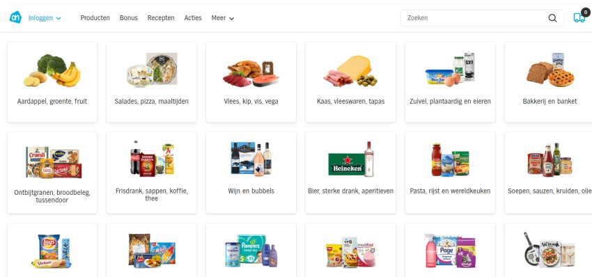 boodschappen bestellen