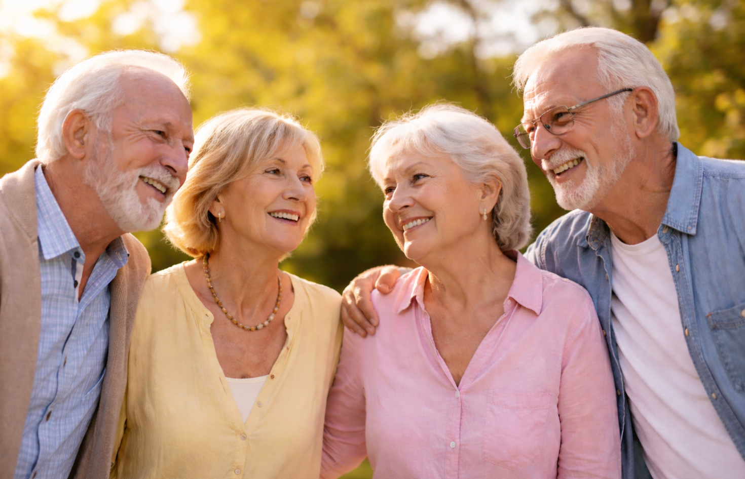 4 ouderen super agers