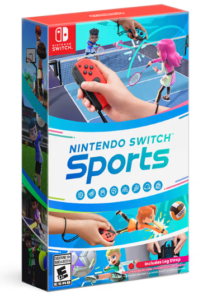Gaming ouderen, Nintendo Switch sports