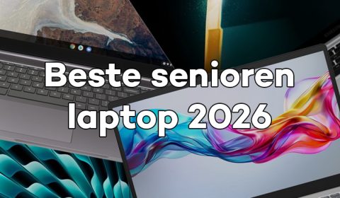 Laptop voor ouderen