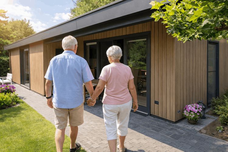 Duntep mantelzorgwoningen