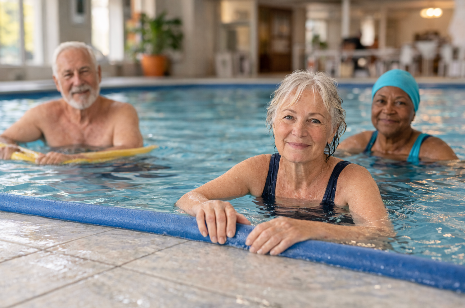 Zwemmen ouderen

