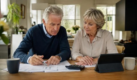 Mantelzorgers nemen samen een checklist door