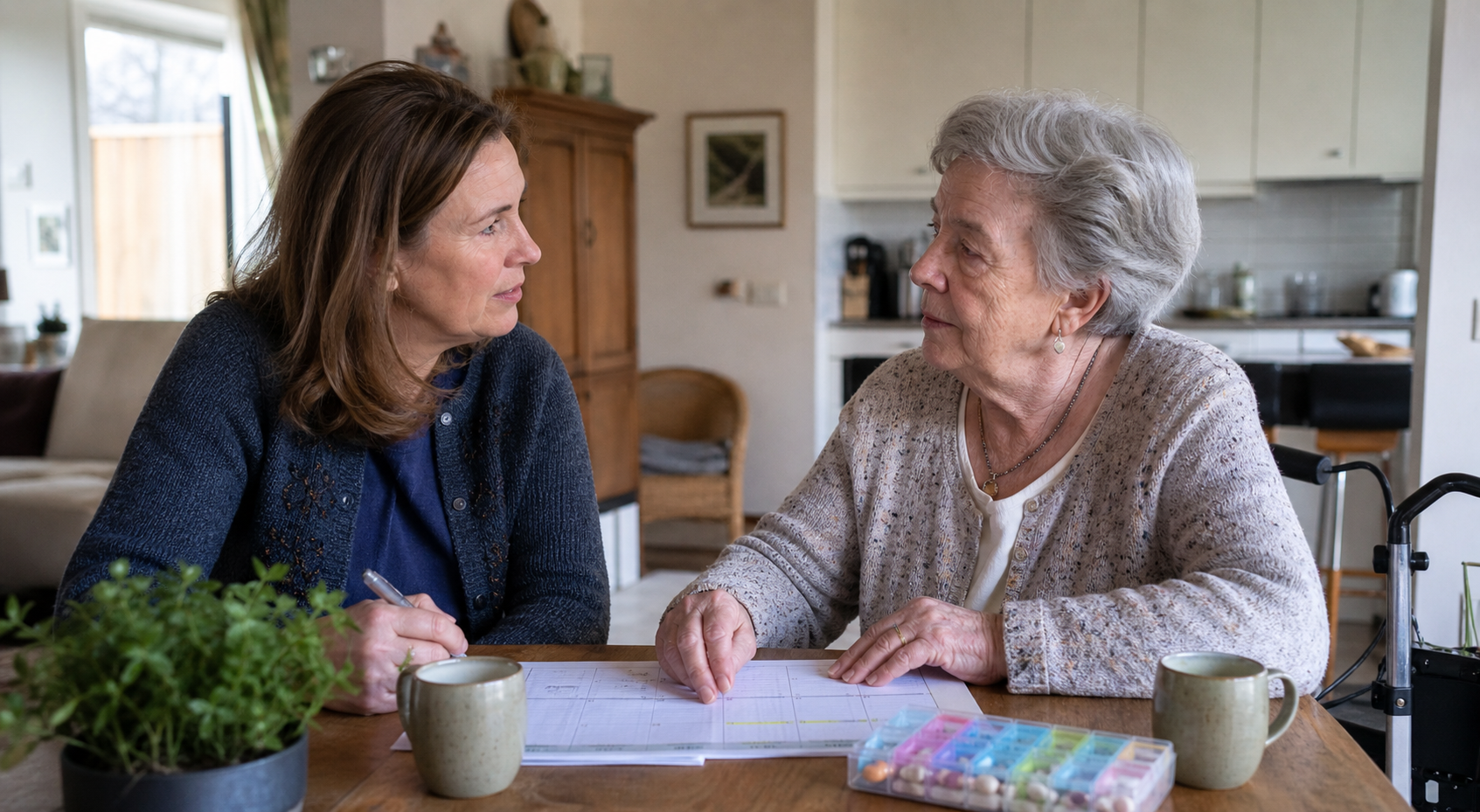 Druk op mantelzorg