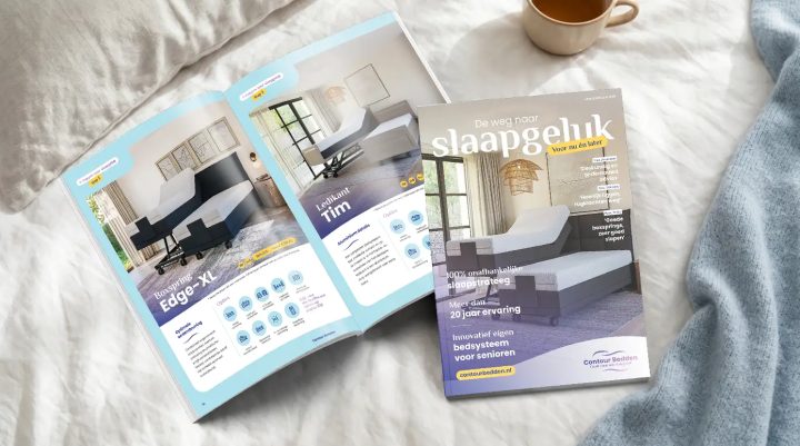 Contour bedden magazine