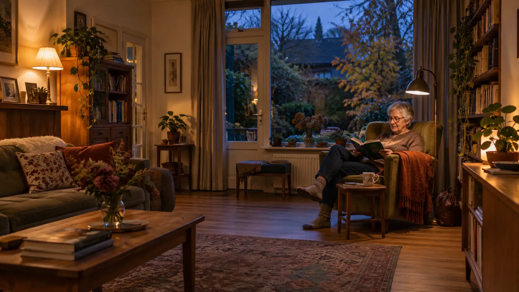 Gezelligheid en verlichting op donkerdere dagen